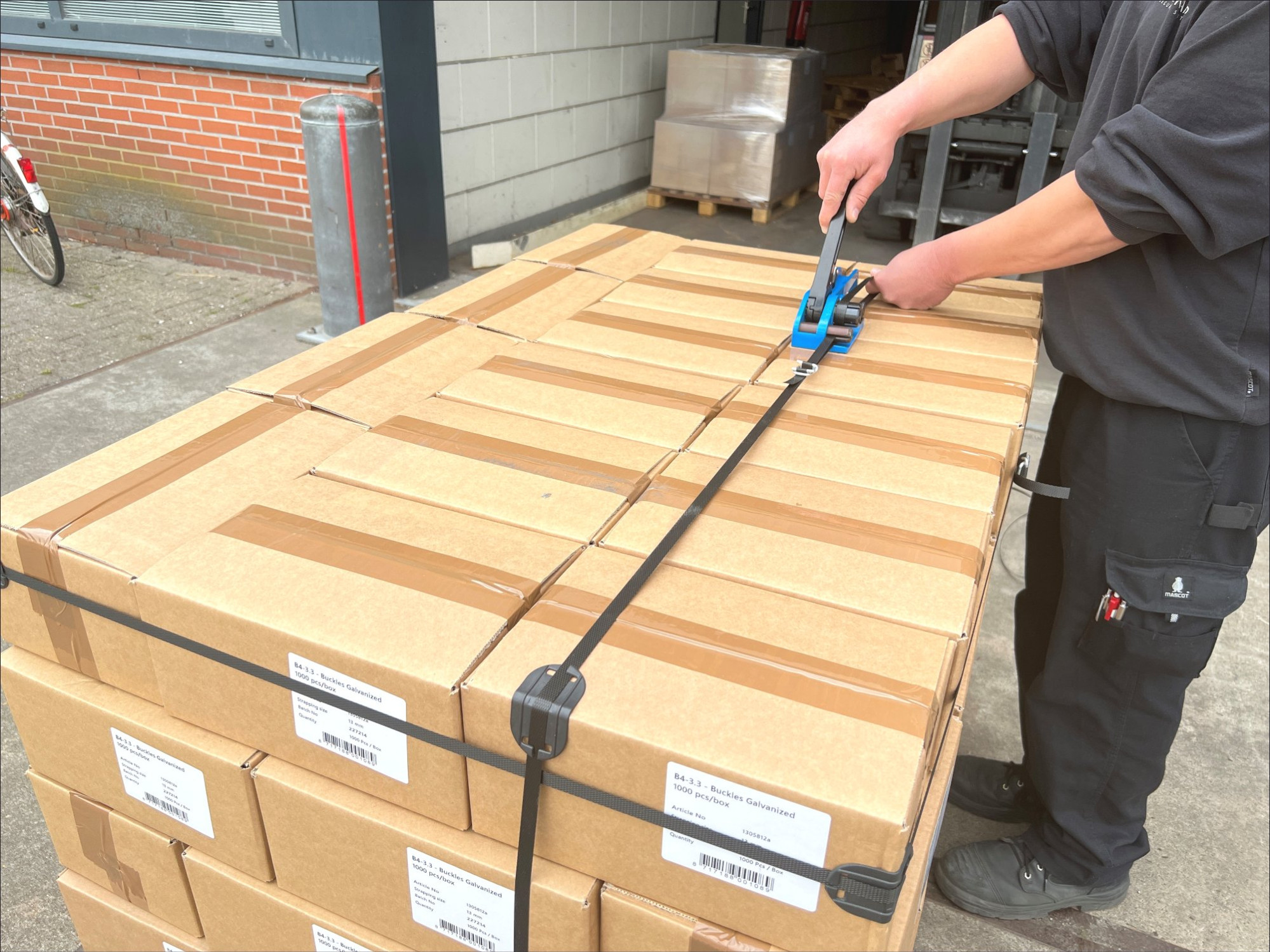 kwaliteits strapping en gespen - Veltkamp