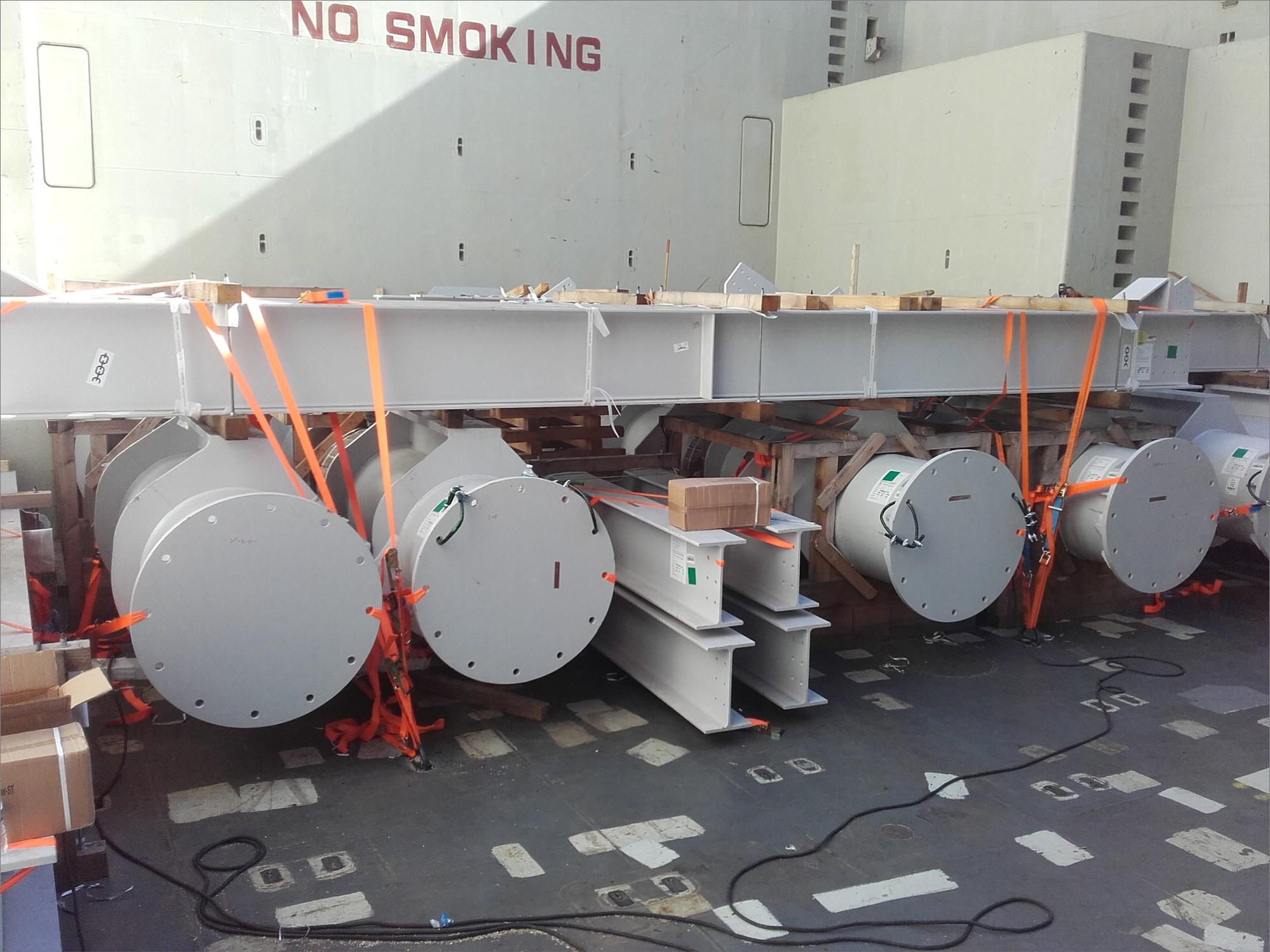 Spanband - 6 m - 50 mm - 5000 daN - R50506S - Veltkamp BV