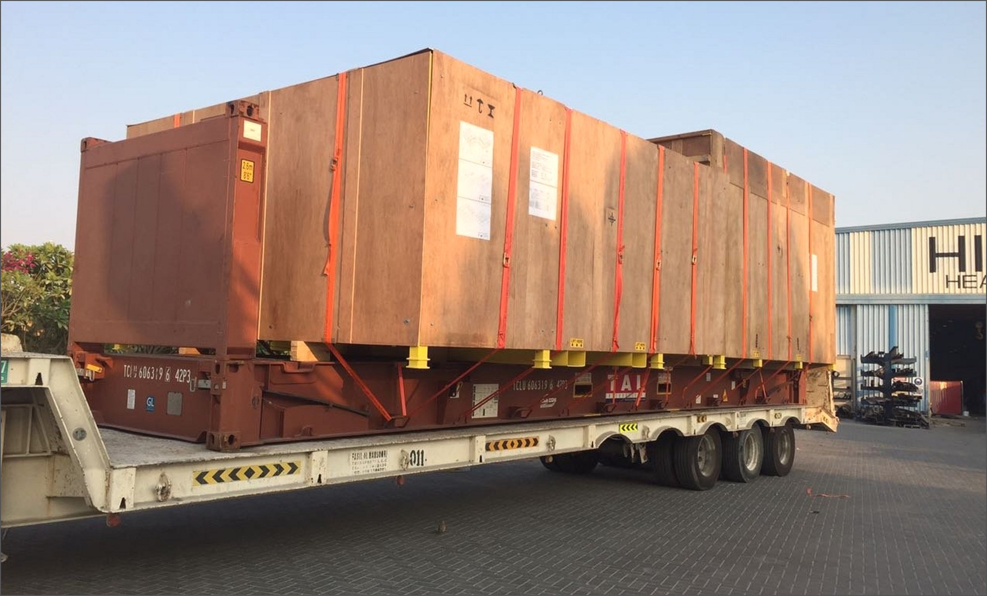 Lashing buckle - LF3030 - 30 mm - 3 ton -  heavy duty - Veltkamp BV