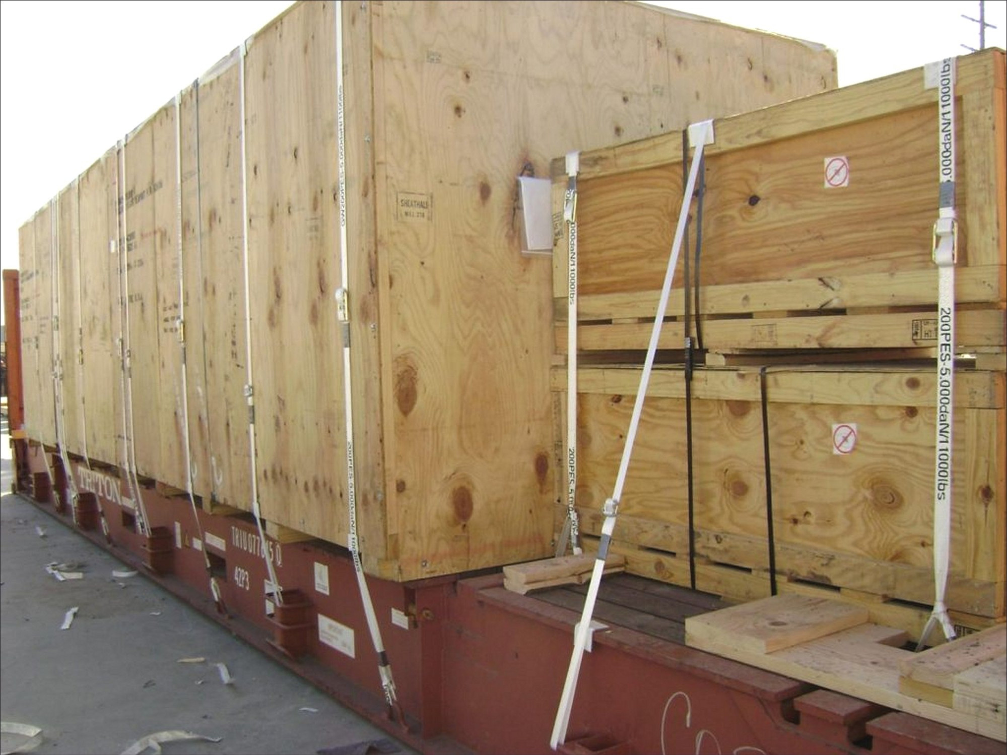 Lashing buckle - LF5050 - 50 mm - 5 ton - heavy duty - Veltkamp BV