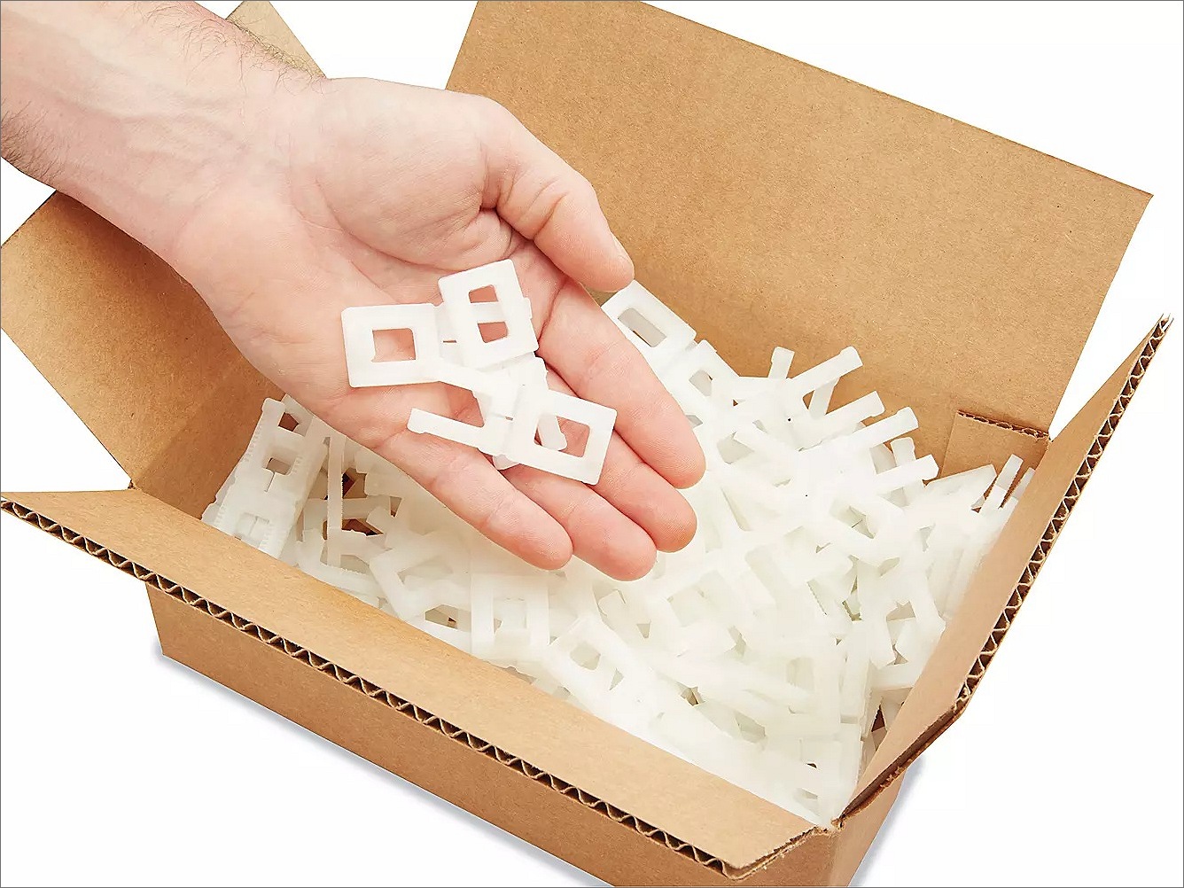 BP5 - 16mm - plastic gespen voor PP-strapping - Veltkamp BV