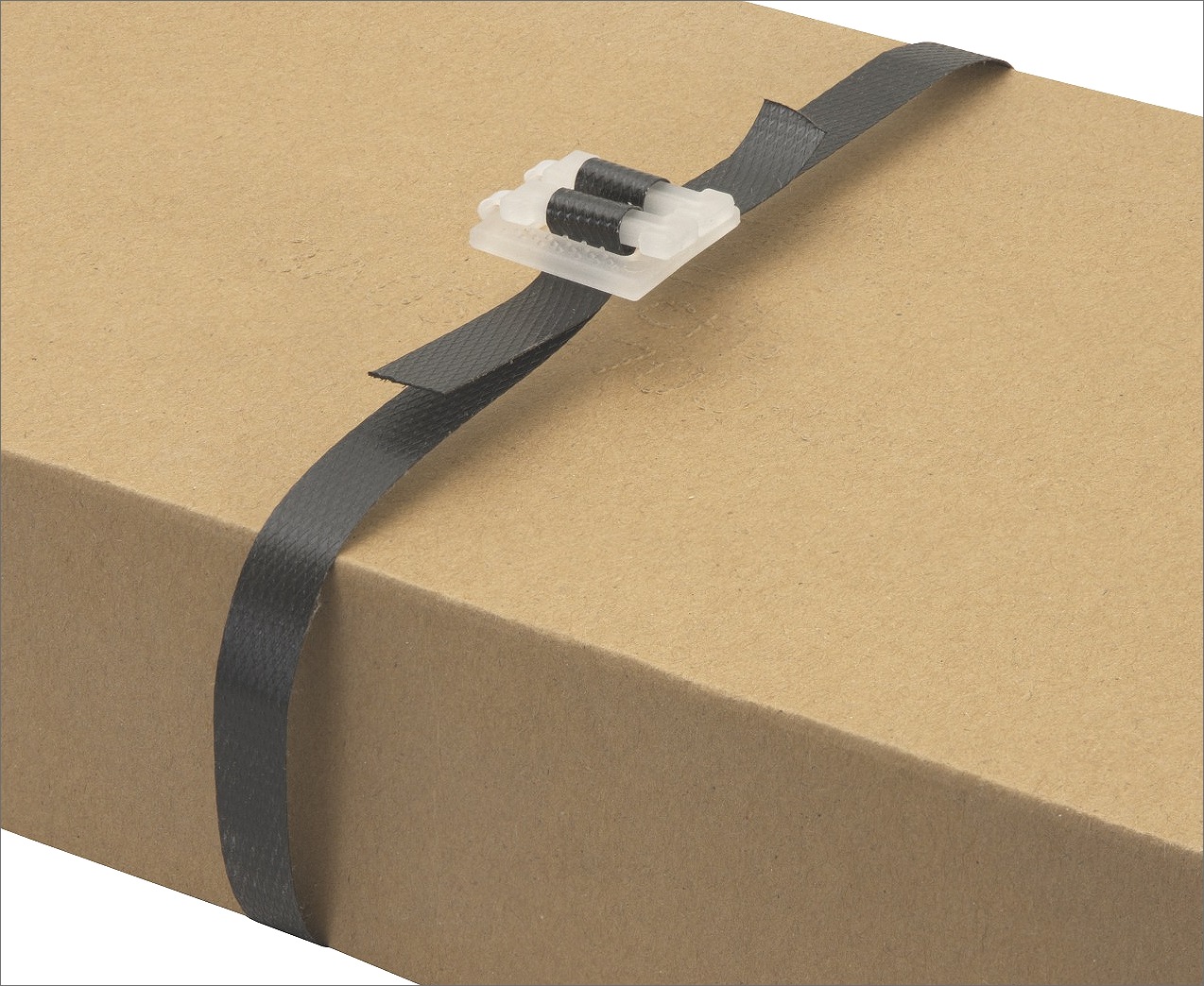 BP5 - 16mm - plastic gespen voor PP-strapping - Veltkamp BV