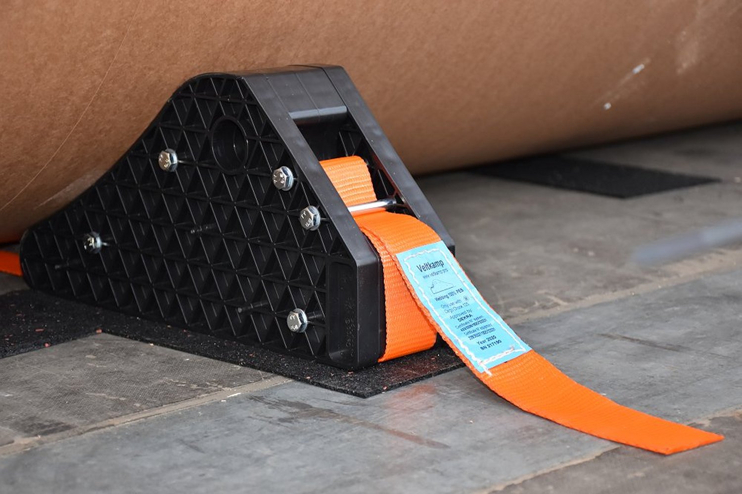 ASM3 - Antislip Mat - 3 x 150 x 600 mm - gecertificeerd - Veltkamp BV