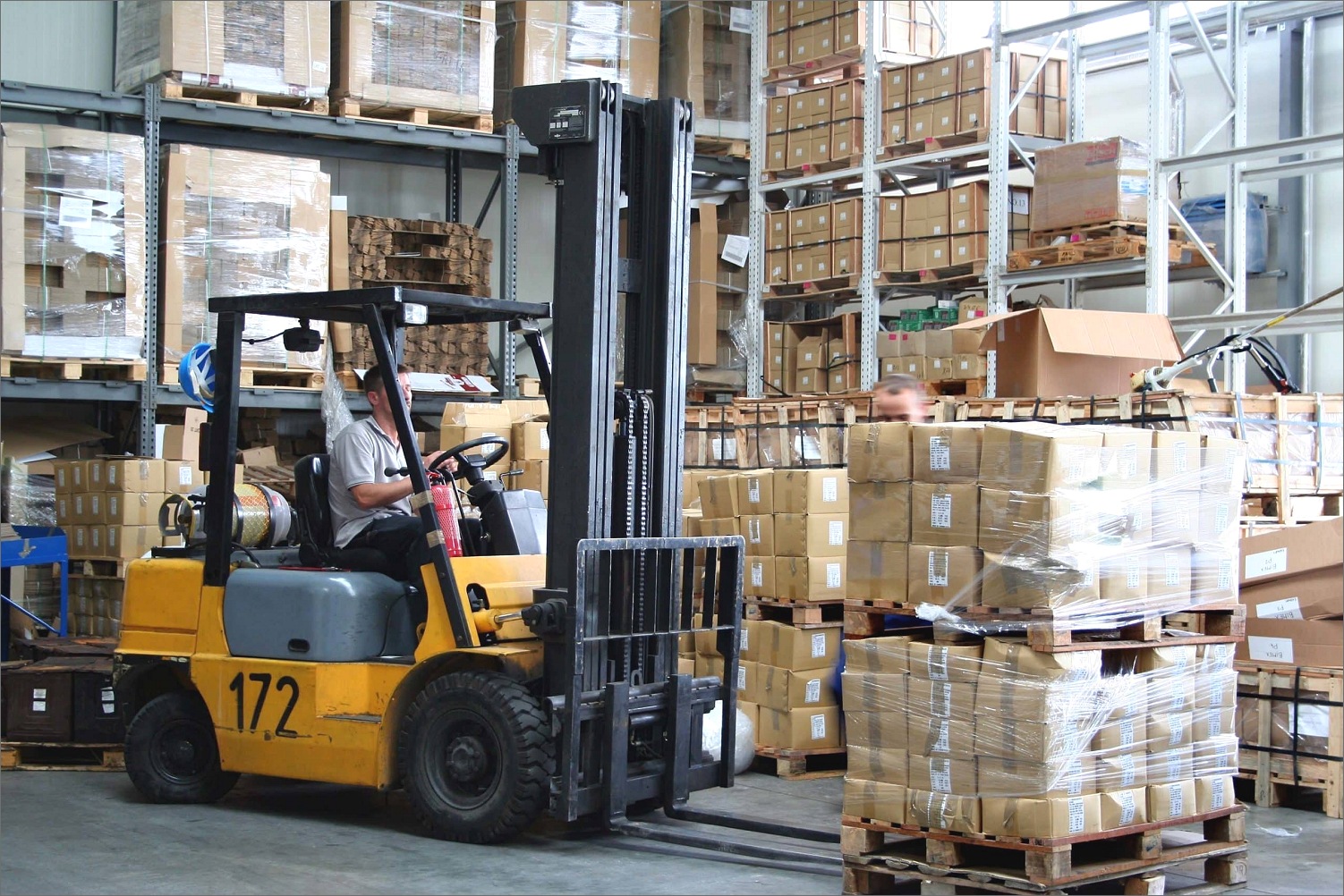 Projectondersteuning inkoop en logistiek Veltkamp BV