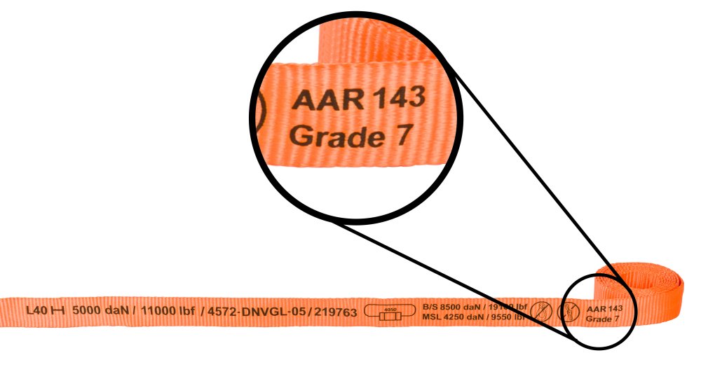Veltkamp Lashing AAR approved